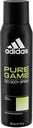 Дезодорант-спрей ADIDAS 150 мл PURE GAME новый