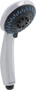 ДУШЕВАЯ РУЧКА 85 мм 5 ФУНКЦИЙ БЛЕСК ХРОМ