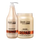 STAPIZ SLEEK REPAIR SET ШАМПУНЬ-МАСКА 1000 МЛ