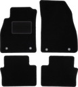 черные коврики для: Opel Insignia A седан, универсал, гранд турер, лифтбек 20