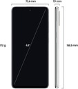 Смартфон Samsung Galaxy A51 DS/128 ГБ, белый NFC