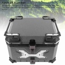 55L MOTORCYCLE BODY Z BLOCKING SECURITY ALUMINUM FAST N7  photo 14