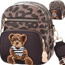 ЖЕНСКАЯ СУМКА MESSAGE, СУМКА НА ПЛЕЧЕ, СУМКА LITTLE BEAR TEDDY BAG КАРАМЕЛЬ