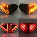 HEADLIGHT MOTORCYCLE REAR LED TURN SIGNALS DO DUCATI 848 1098 1198  photo 9