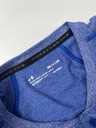 Sportowa bluzka męska longsleeve granatowy melanż UNDER ARMOUR r. S USA Kolor dominujący odcienie niebieskiego