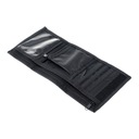 Мужской тканевый спортивный кошелек на молнии, черный Hi-Tec Velcro