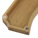 Hla-Tvarovaný drevený úložný box Hmotnosť (s balením) 1 kg