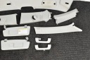PAVILLON GARNITURE REVÊTEMENT SUPPORTS CAPUCHONS ANTI-SOLAIRE AUDI Q3 8Uphoto 10