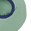 Женская большая соломенная шляпа для пляжа Соломенная волнистая летняя воздушная шляпа