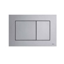 Кнопка смыва унитаза Tece Now, матовый хром