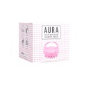 Kefa Masážny prístroj na umývanie a masáž hlavy vlasov AURA ružová Materiál štetín plast