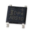 ABS10 ВЫПРЯМИТЕЛЬНЫЙ МОСТ 1кВ 1А SMT