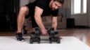 Гантелі Rebel Чавунний Регульований 36 Kg 1Kg