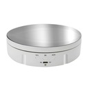 Электрический вращающийся на 360° проигрыватель с зарядкой через USB
