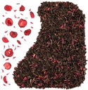 Чай пуэр красный вишневый 50г с васильком