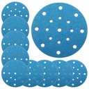 ДИСК ШЛИФОВАЛЬНАЯ БУМАГА НА ВЕЛКРО 17H DEERFOS 150мм P120 10шт.