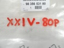 CITROEN C3 3 РЕСТАЙЛ ХРОМ РЕШІТКИ РАДІАТОРА РЕШІТКА РАДІАТОРА НИЖНІЙ 9835653180  (17469742640) фото min 9