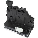 OPEL CORSA D MERIVA B ЗАМОК ДВЕРИ ПЕРЕДНЕЙ ПРАВОЙ