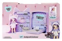 Na! Na! Na! Surprise Batoh s izbičkou 3v1, séria 3 - fialová mačička Názov Panenka Lavender Kitty + Batoh Ložnice 3v1
