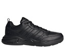 Мужская спортивная обувь, черные кожаные туфли adidas STRUTTER EG2656 43 1/3