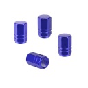АЛЮМИНИЕВЫЕ КРЫШКИ КЛАПАНОВ, СИНИЕ, 4 ШТ.