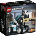 LEGO TECHNIC 42133 ŁADOWARKA TELESKOPOWA KLOCKI Waga produktu z opakowaniem jednostkowym 0.19 kg