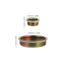 10 SZT. UNIVERSAL TANK LUBRICANTS CRUST CIEZKI MOTORCYCLE FUEL COVER  photo 12