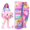 FAREBNÁ BÁBIKA BARBIE cutie reveal MEDVEDICA set BÁBIKA S DOPLNKAMI mix