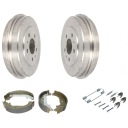 ЗАДНИЙ КОМПЛЕКТ КУЛАЧЕК. СБОРКА ФОРД ФОКУС МК2 04-