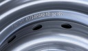 СРІБНА СТАЛЬНИЙ ДИСК R12 KENDA 5X112 4,5J ET30 67MM DO ПРИЧІП I ЛАФЕТ  (17945934656) фото min 6