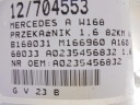 MERCEDES A W168 RELAIS A0235456832 1,6photo 7