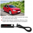 12V CAR UNIVERSAL LED DIGITAL MONITOR TURBO TURBO TURBINE PROTECTION 26  photo 8