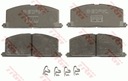 PADS BRAKE TOYOTA P. COROLLA GDB323 photo 1 - milautoparts-fr.ukrlive.com