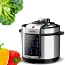 СКОРОВАРКА ELDOM SW500 5л PERFECT COOK 14 ПРОГРАММ СЕНСОРНАЯ ПАНЕЛЬ УПРАВЛЕНИЯ