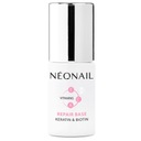 NEONAIL Baza Hybrydowa REPAIR BASE KREATIN & BIOTIN 7,2 ml