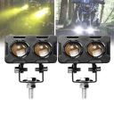 2X СВІТЛА DARBINIAI LED (СВІТЛОДІОД) DO ЇЗДИ W TERENIE, 12V 24V, DO ЕКСКАВАТОР I CIAGNIKA  (18891209394) фото min 10