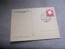 pocztówka DZIEŃ NSDAP GENERALNA GUBERNIA pieczęć okolicznościowa 1943 oryginał / reprodukcja oryginał