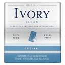 Ivory Clean Original 4 X 113 g - Mydlo v kocke Značka Ivory