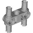 Разъем 3M H, 4-контактный #Серый #4225033 #6 шт #U