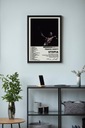 Travis Scott Utopia Plagát Obrázok s albumom v rámčeku Darček Kód výrobcu Obraz Muzyka Spotify Prezent Ramka na ścianę