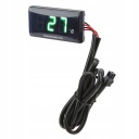 ЦИФРОВИЙ ІНДИКАТОР ТЕМПЕРАТУРИ ВОДИ LCD MOTOCYKLOWEJ+22MM ТРІЙНИК УНІВЕРСАЛЬНИЙ  (18567488291) фото min 7