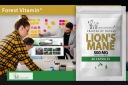 Пам'ять, Нервова Система Forest Vitamin 500Mg 60Kap