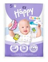 Нагрудники Bella Happy Lunch Bib 5 шт.