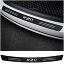 НАКЛЕЙКА ЗАЩИТНАЯ ПЛЕНКА БАМПЕР MERCEDES E W211