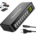 ИНТЕЛЛЕКТУАЛЬНОЕ USB-ЗАРЯДНОЕ УСТРОЙСТВО 40 Вт, 8 А, 5 В, 8 ПОРТОВ