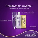 Wellaton Intense Farba na vlasy 5/4 Gaštanová s arganovým olejom x2 Objem 220 ml