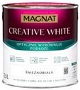 MAGNAT FARBA CREATIVE WHITE ŚNIEŻNOBIAŁA 2.5L