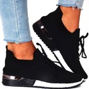 КРОССОВКИ СПОРТИВНЫЕ ЖЕНСКИЕ, ЧЕРНЫЕ