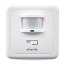 ДАТЧИК ДВИЖЕНИЯ В СУМЕРКАХ ДЛЯ 60 СВЕТОДИОДОВ PIR BOX 160°