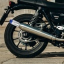 1 KIT ARGENTÉE ALUMINIUM TUYAU D'ÉCHAPPEMENT SILENCIEUX MOTOCYCLETTE VERS CRF50 XR50 ATV PERFORMANCEphoto 13